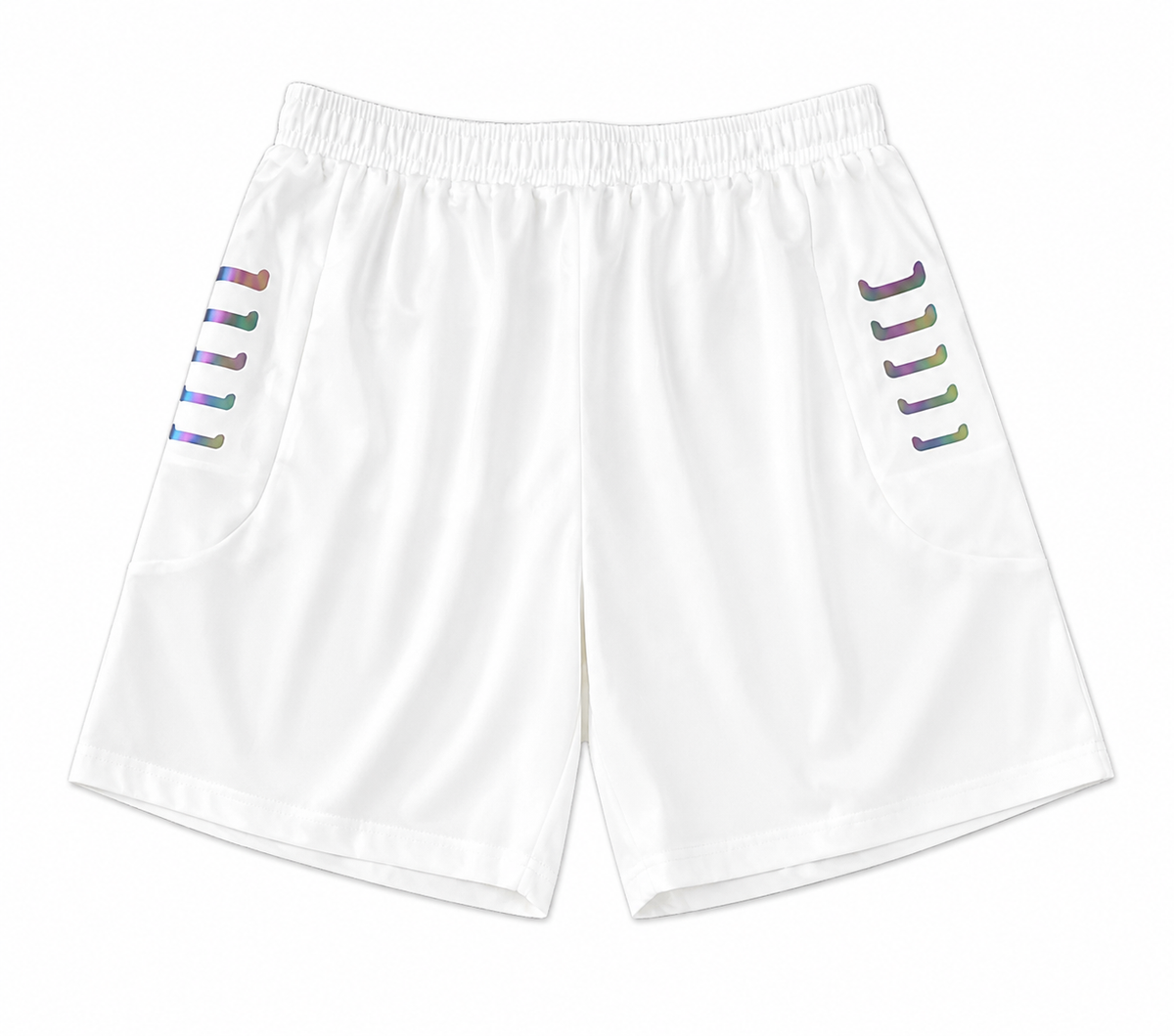 Under Armour Men's White Athletic Shorts