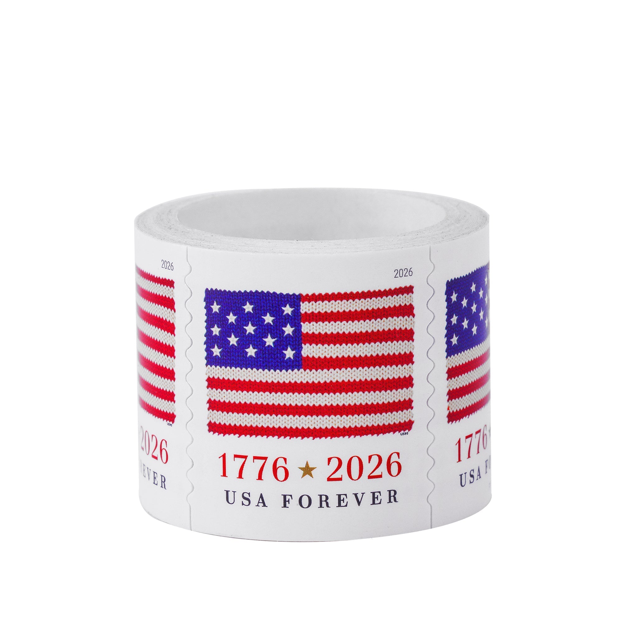 2026 US Flags Rolls / Booklets / Sheets Forever First Class Postage Stamps