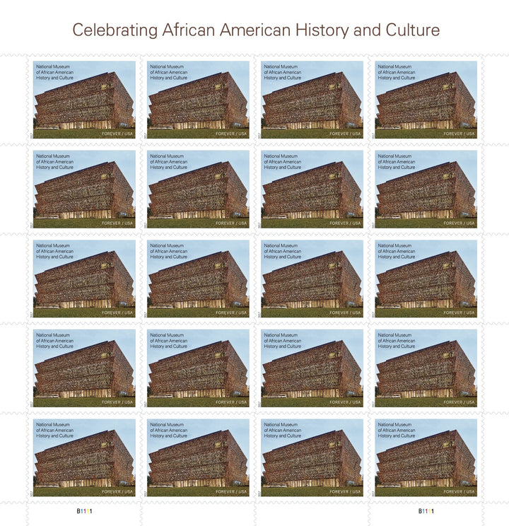 Celebrating African American History and Culture Forever Stamps