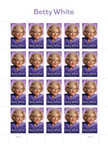 Betty White Forever Stamps Tribute Collection