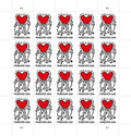 2025 Love Forever Postage Stamps