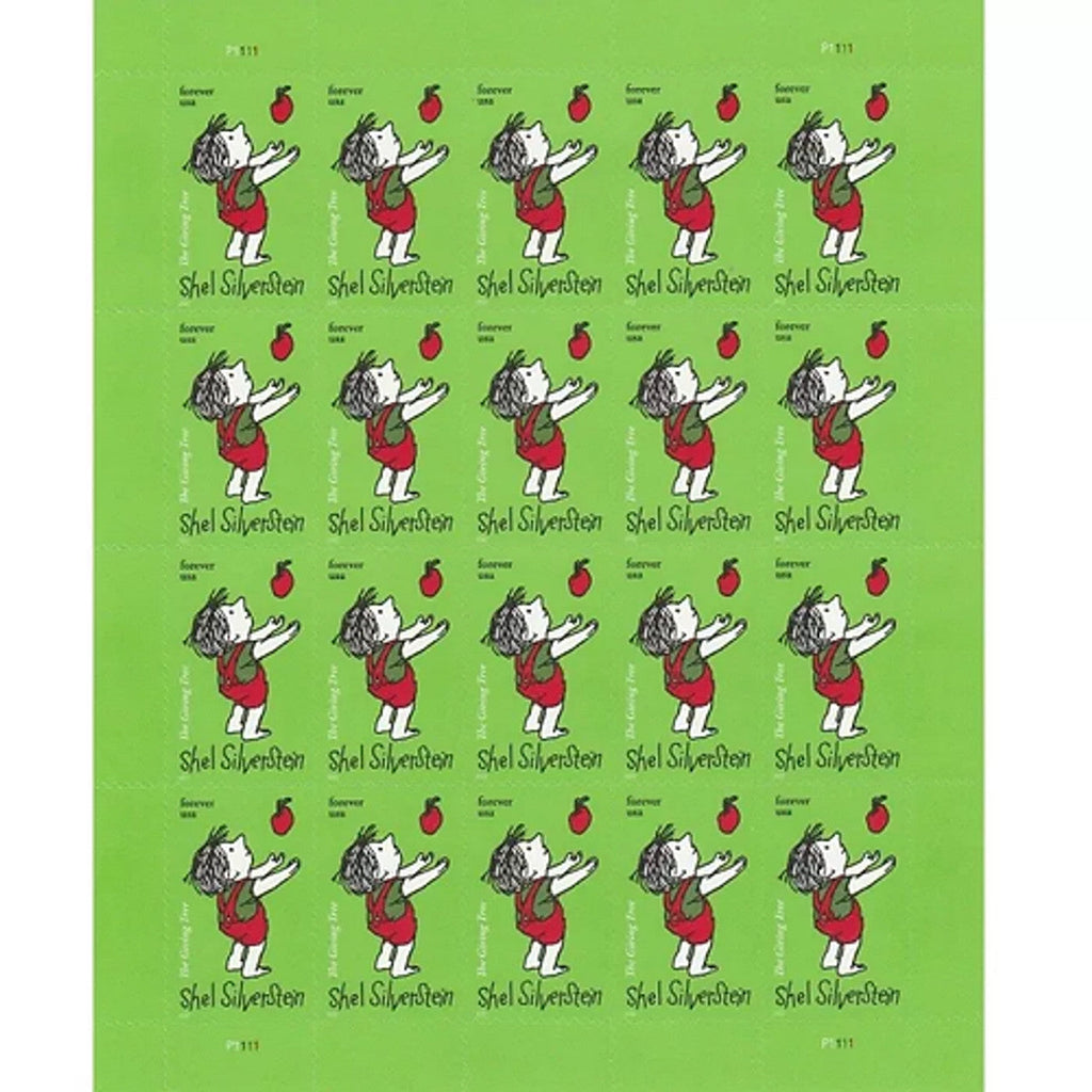 Shel Silverstein Forever Postage Stamps