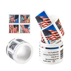 2024 US Flags Forever Postage Stamps: Booklets and Coils