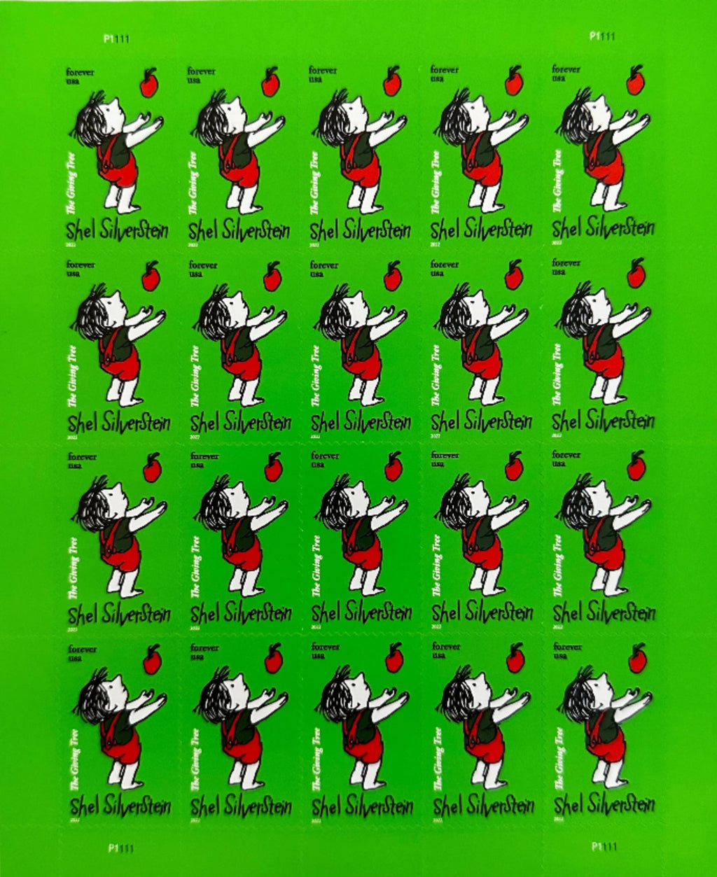 Shel Silverstein Forever Postage Stamps