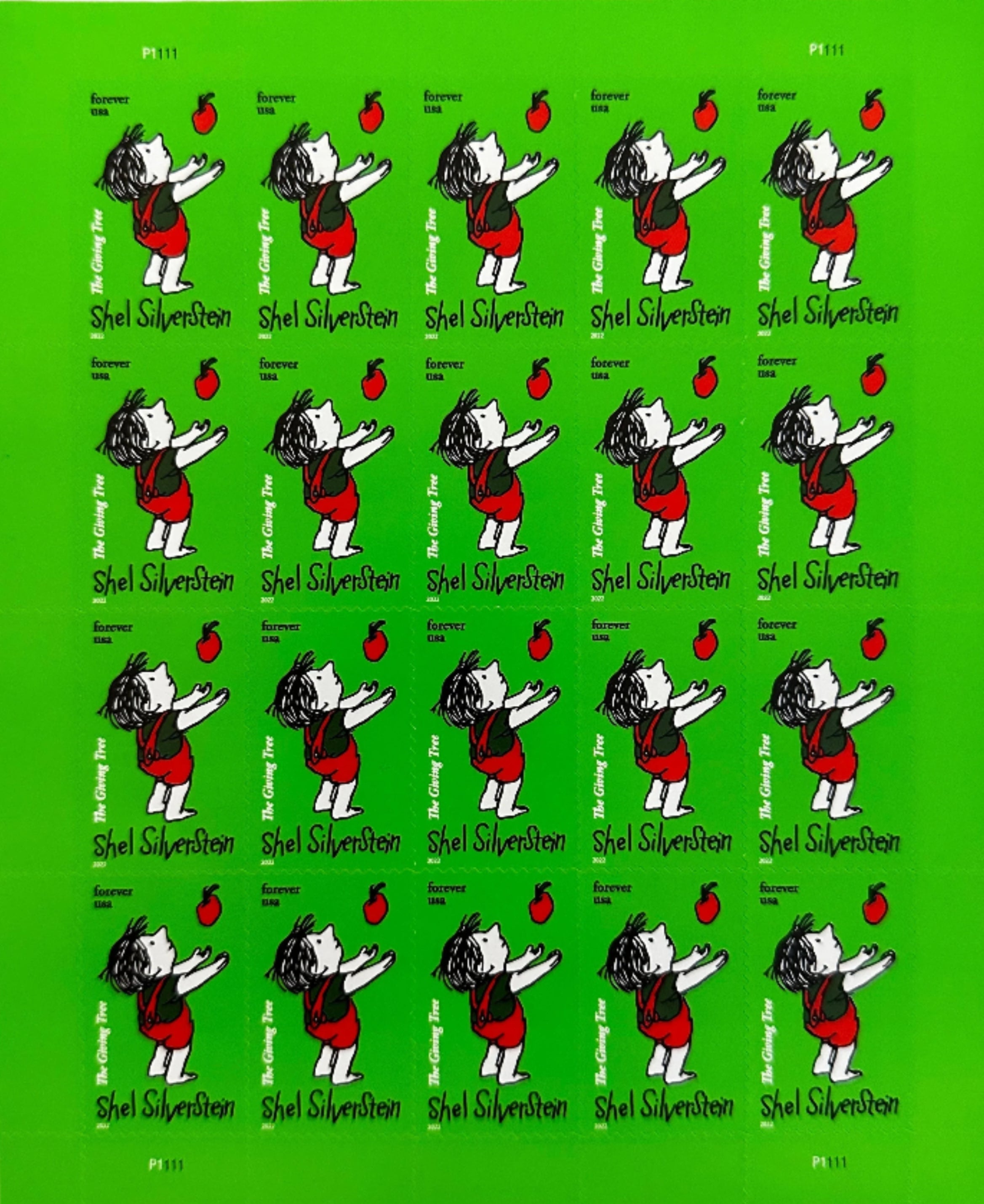 Shel Silverstein Forever Postage Stamps