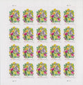Wedding Blooms Two Ounce Forever Postage Stamps