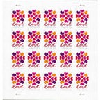 2019 First-Class Forever Stamp - Love Heart Blossoms