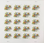 Love Flourishes Forever Postage Stamps