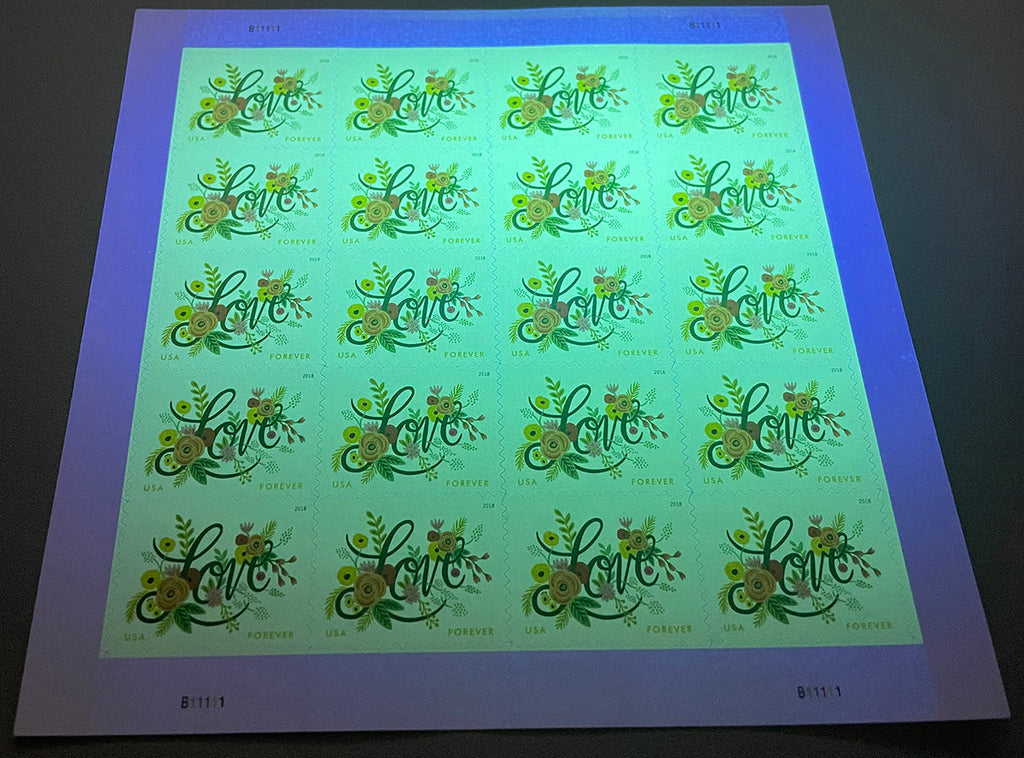 Love Flourishes Forever Postage Stamps