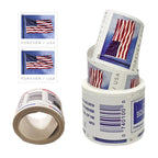 2019 US Flags Forever Postage Stamps available in Booklets and Coils