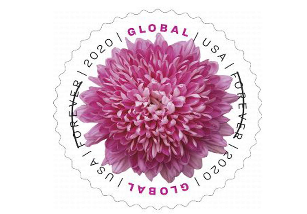 Global Chrysanthemum International Forever Stamps
