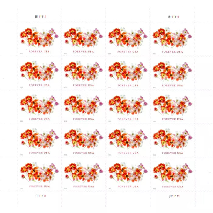 2022 Tulips Forever Postage Stamps