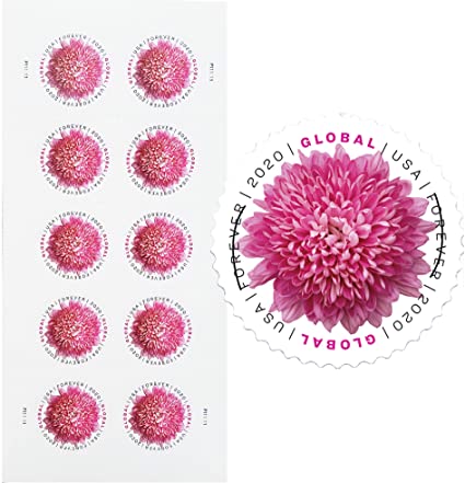 Global Chrysanthemum International Forever Stamps