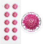 Global Chrysanthemum International Forever Stamps