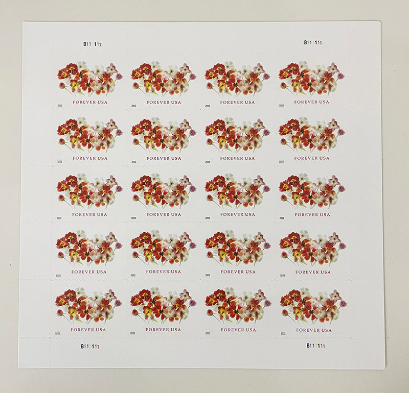 2022 Tulips Forever Postage Stamps