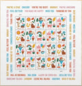 Thinking of You Forever Postage Stamps