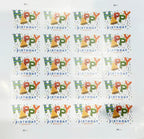 Happy Birthday Forever Postage Stamps