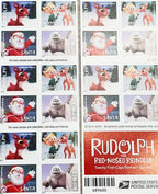 Rudolph the Red-Nosed Reindeer Forever Postage Stamps