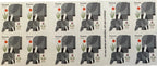 Cartoon Elephants Star Forever Postage Stamps