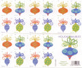 Holiday Baubles Forever Postage Stamps
