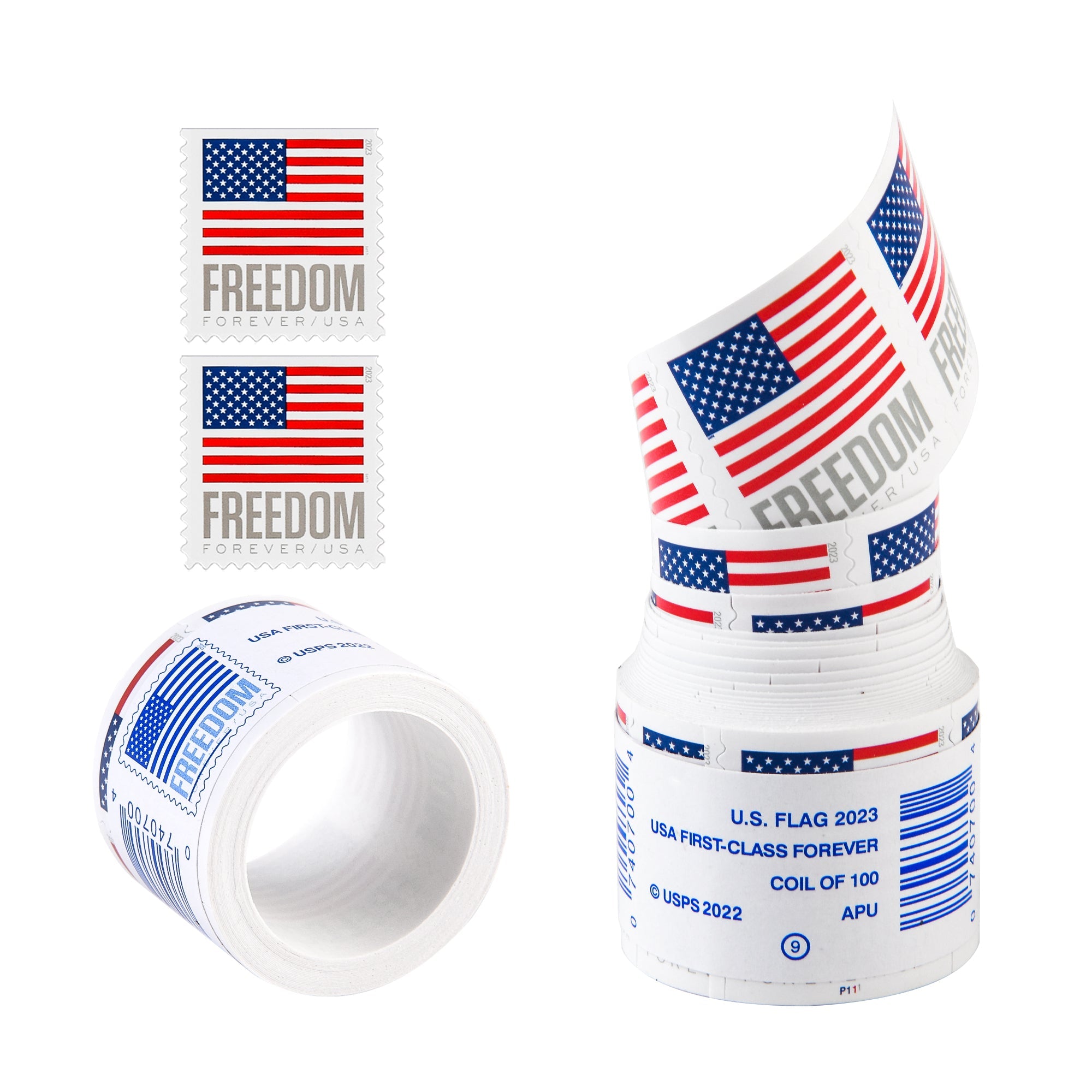 2023 U.S. Flag Stamps (Roll of 100)