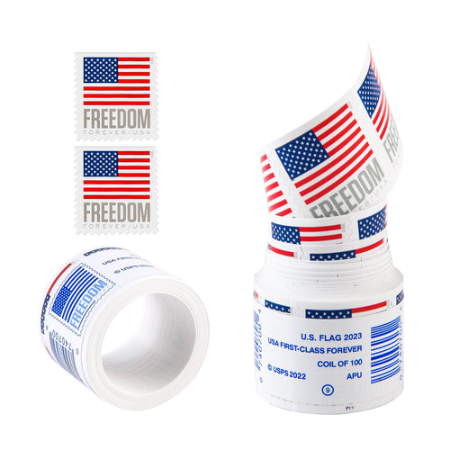2023 U.S. Flag Stamps (Roll of 100)