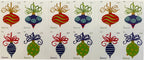 Holiday Baubles Forever Postage Stamps