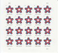 Star Ribbon Forever Postage Stamps