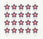 Star Ribbon Forever Postage Stamps