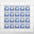 Buy 2023 USPS Sailboat Postcard Stamps Online