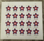 Star Ribbon Forever Postage Stamps