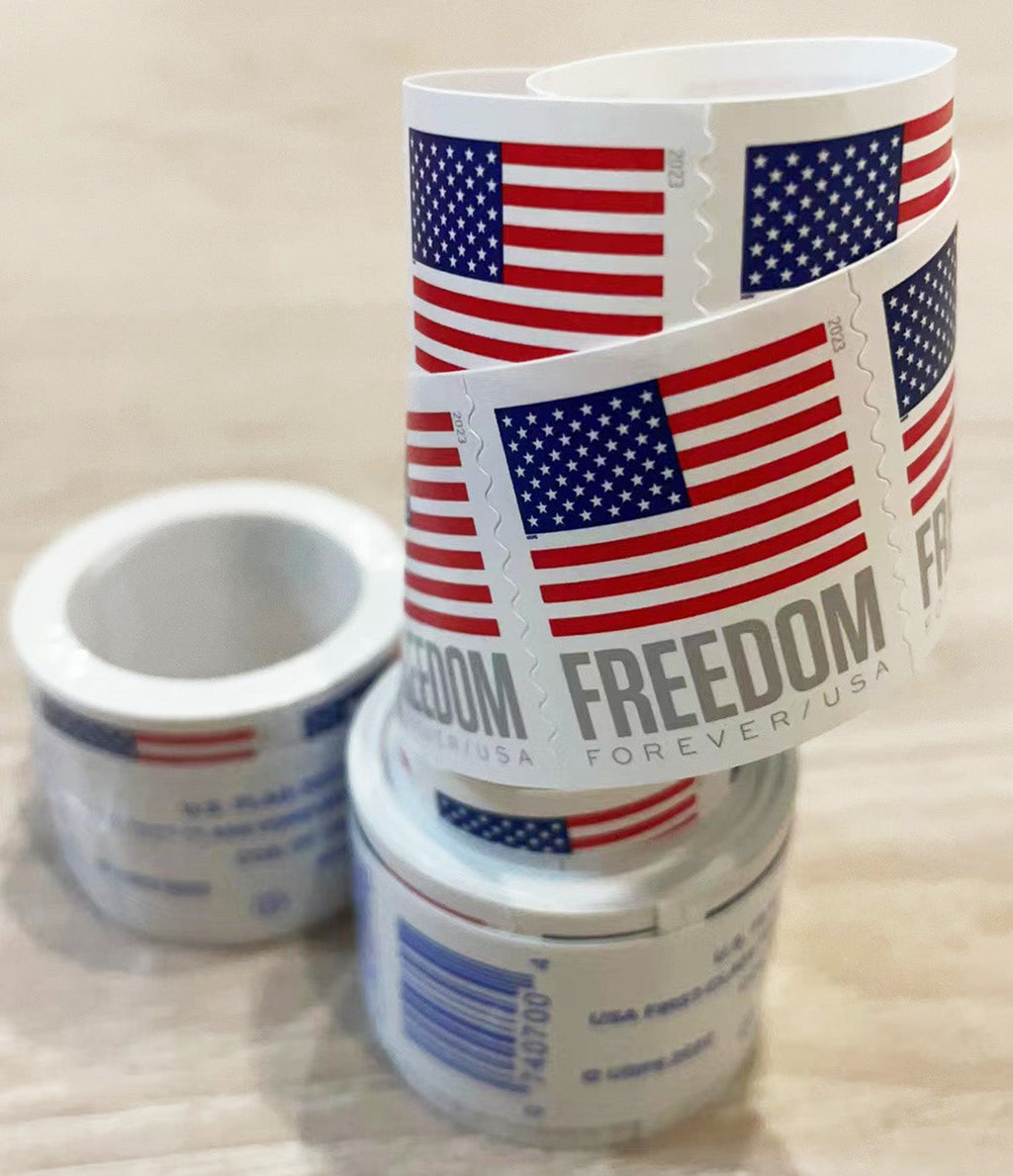 2023 U.S. Flag Stamps (Roll of 100)