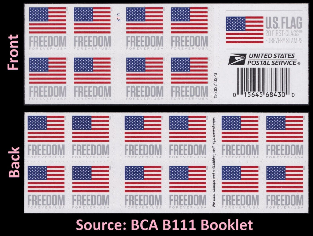2023 U.S. Flag Stamps (Roll of 100)