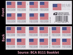 2023 U.S. Flag Stamps (Roll of 100)