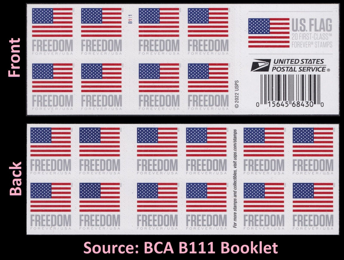 2023 U.S. Flag Stamps (Roll of 100)