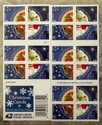 Christmas Carols Forever Postage Stamps