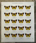 California Dogface Butterfly Forever Postage Stamps