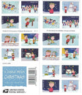A Charlie Brown Christmas Forever Postage Stamps