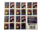 Holiday Windows Forever Postage Stamps