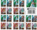 Snow Globes Christmas Forever Postage Stamps