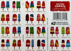 Frozen Treats Forever Postage Stamps